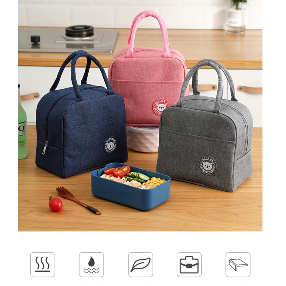 Small Lunch Insulated Bag 3