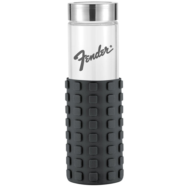 20 oz Silicone Grip Square Bottle 24