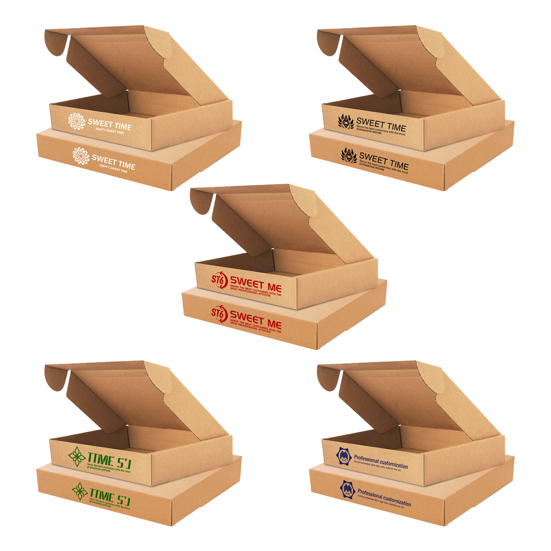 16" Food-Grade Pizza Boxes 2