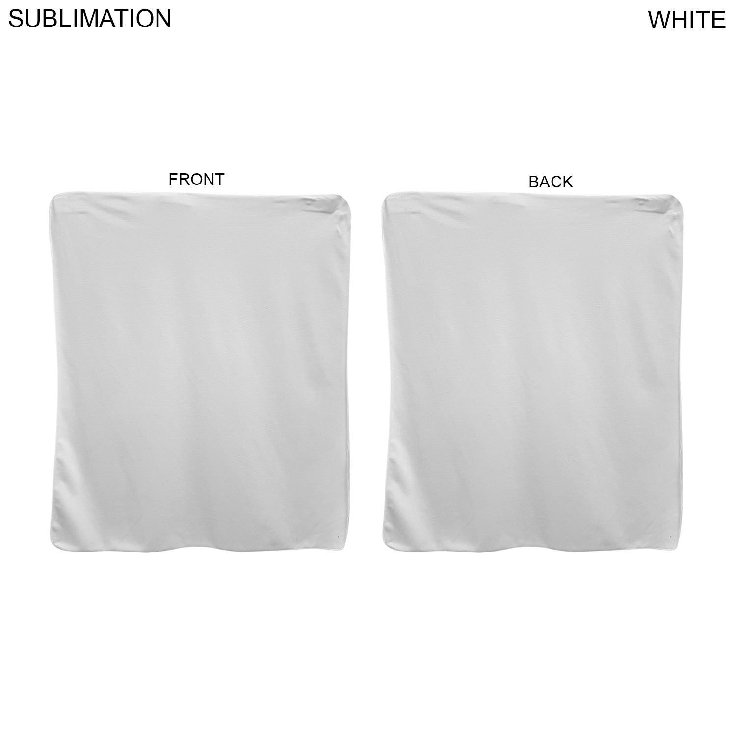 48 Hr Quick Ship - Ultra Soft and Smooth Microfleece Blanket, 50x60, Sublimated 1