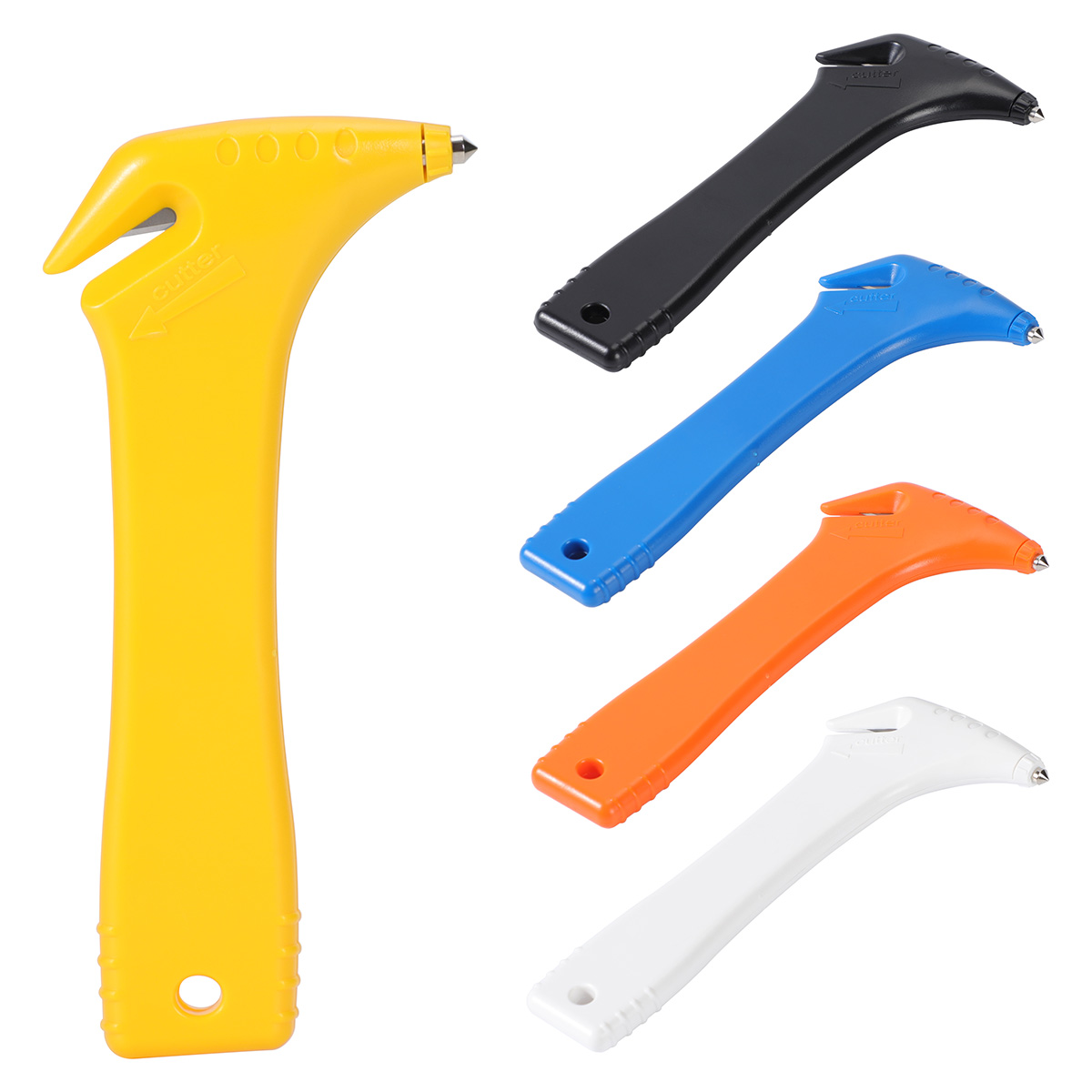 Car Escape Tool with Cutter 8