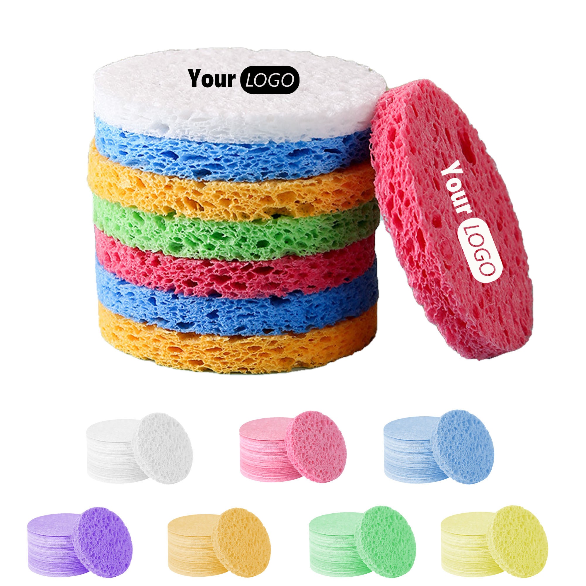 Wood Pulp Sponge Dishwashing Sponge 7