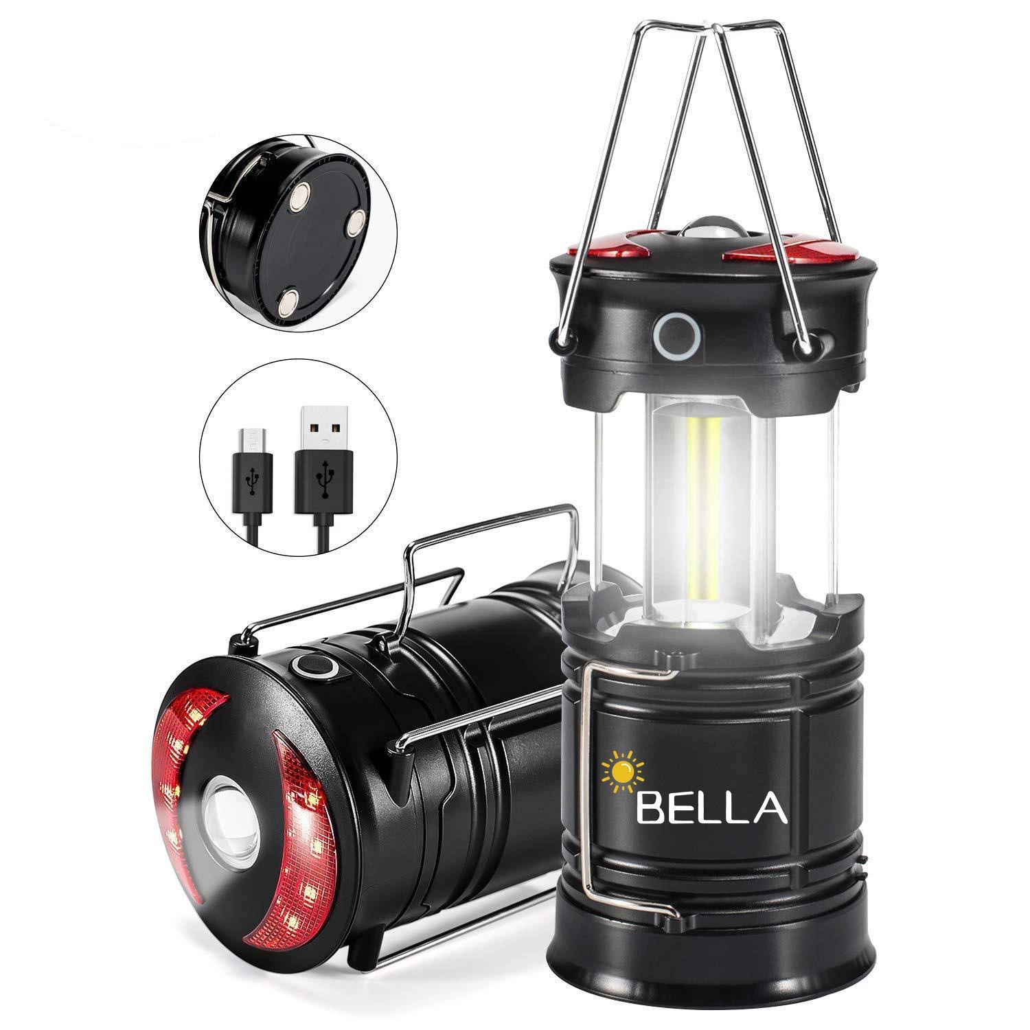 Rechargeable Camping Lantern Flashlight 2