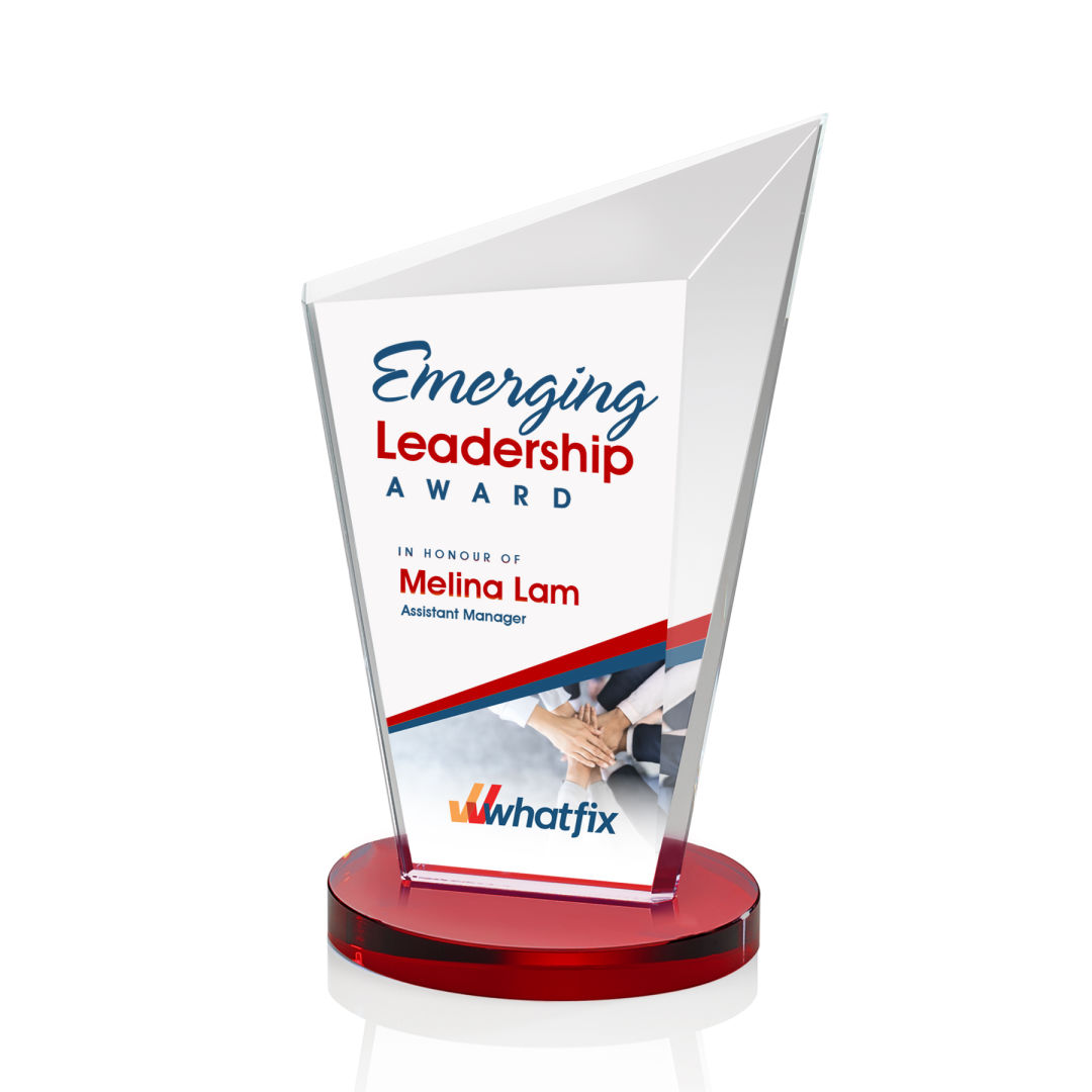Wiltshire VividPrint™ Award - Red 11