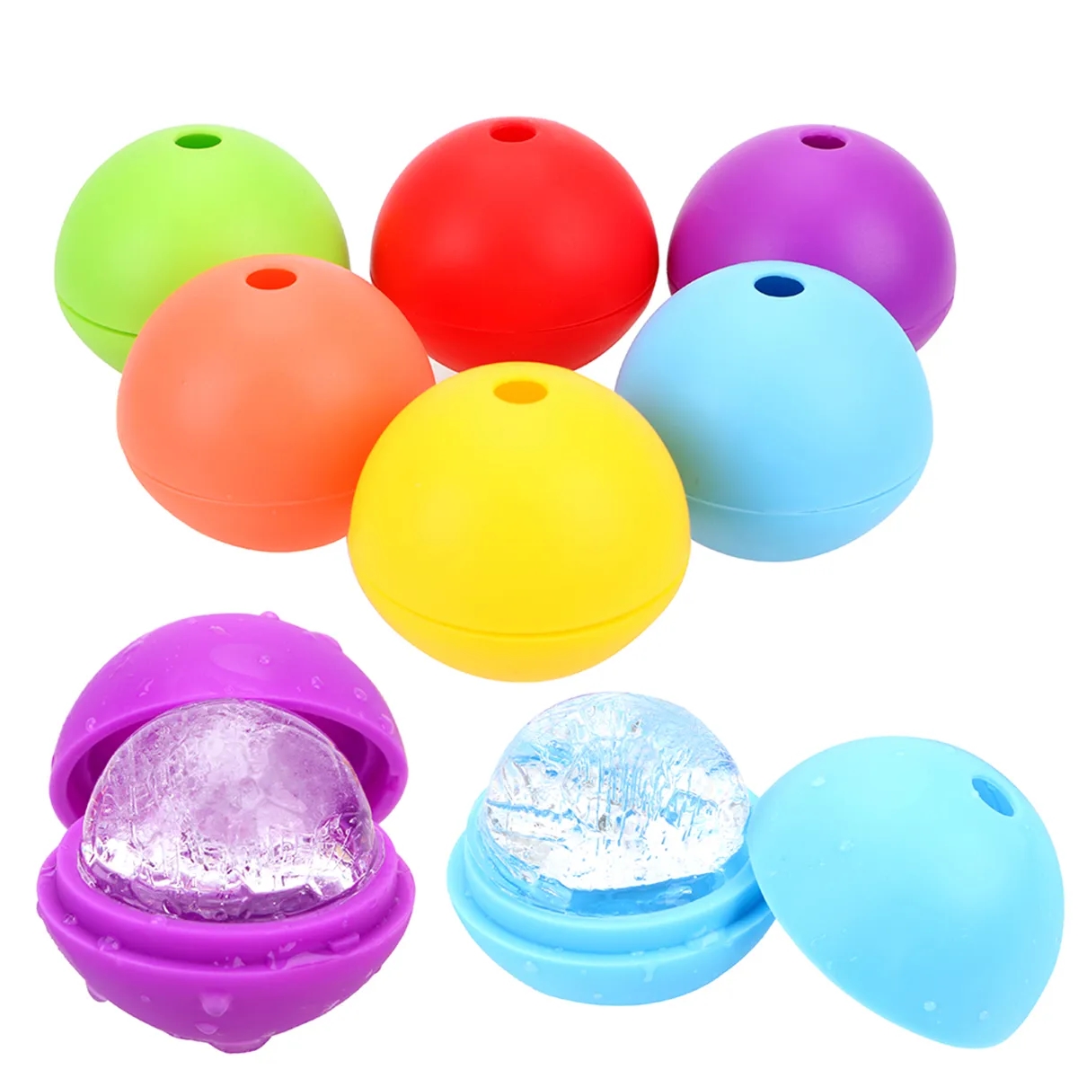 Silicone Ice Ball Mold 2