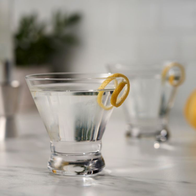 True® Stemless Martini, set of 4 7