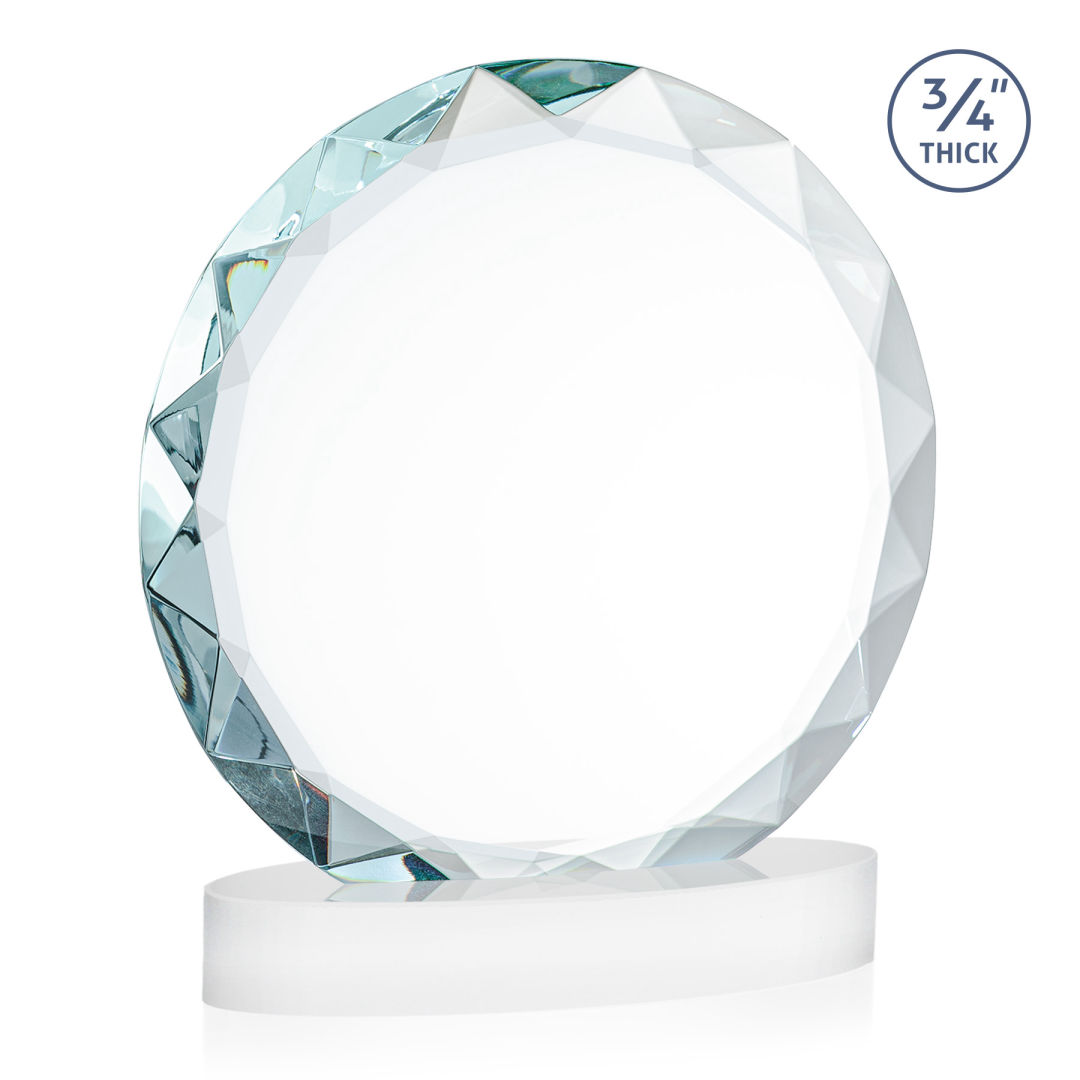 Centura VividPrint™ Award on Alberton Base - White 11