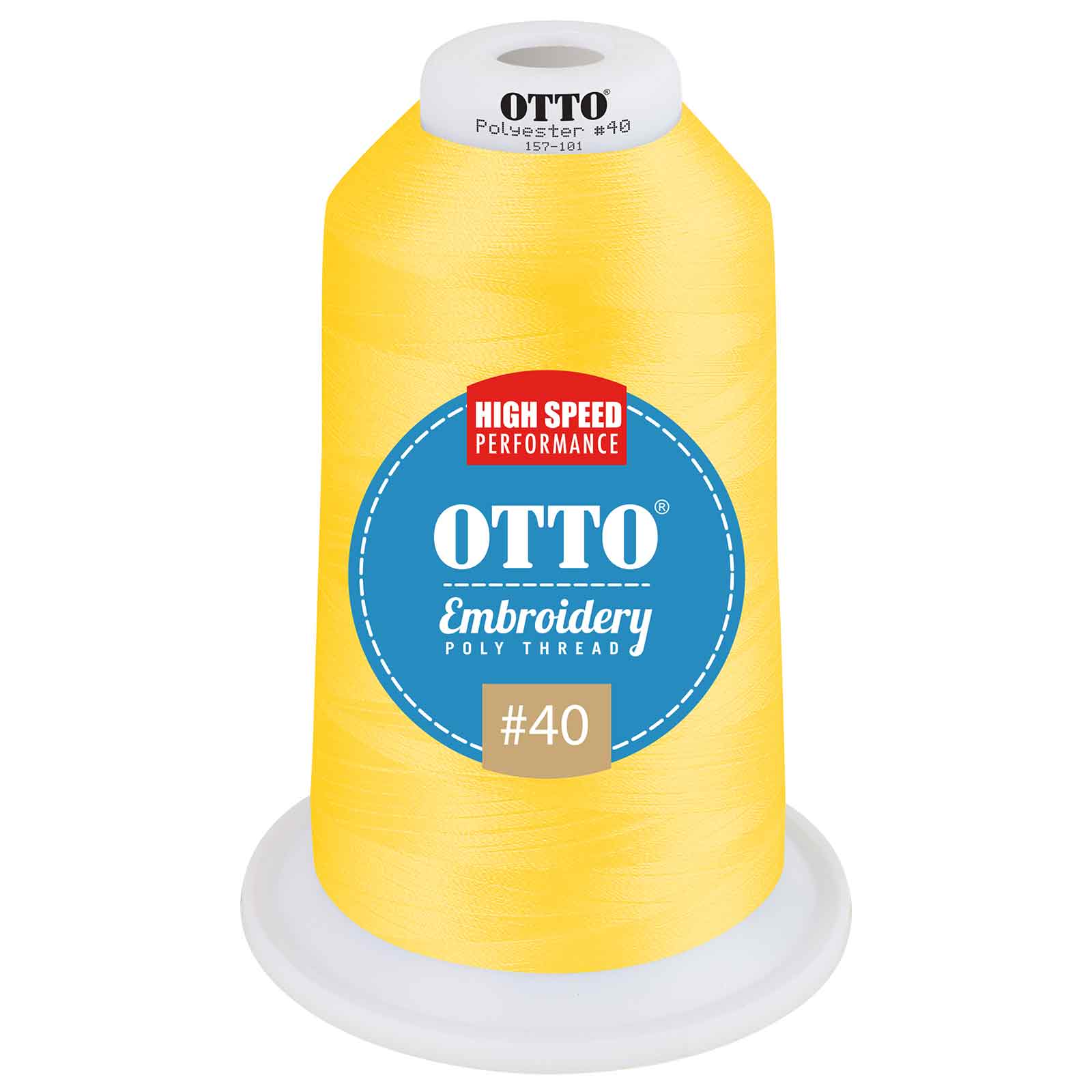 OTTO Embroidery Poly Thread #40 5,500 yd. King Cone 335
