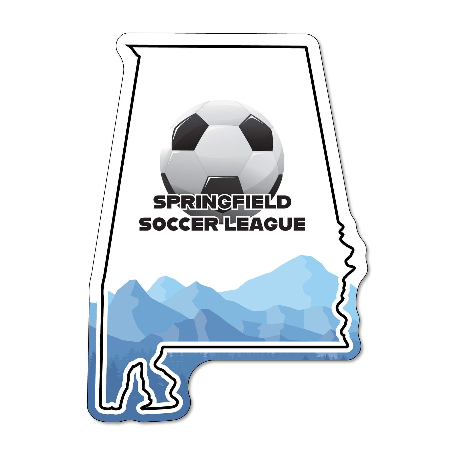 Alabama NoteKeeper™ Magnet 35 Mil 3