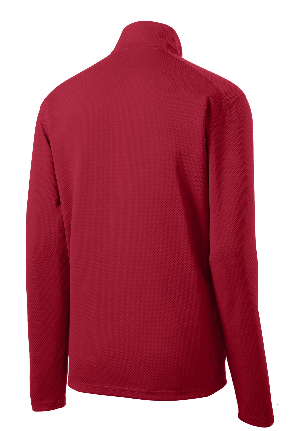 Sport-Tek Sport-Wick Textured 1/4-Zip Pullover. ST860 12