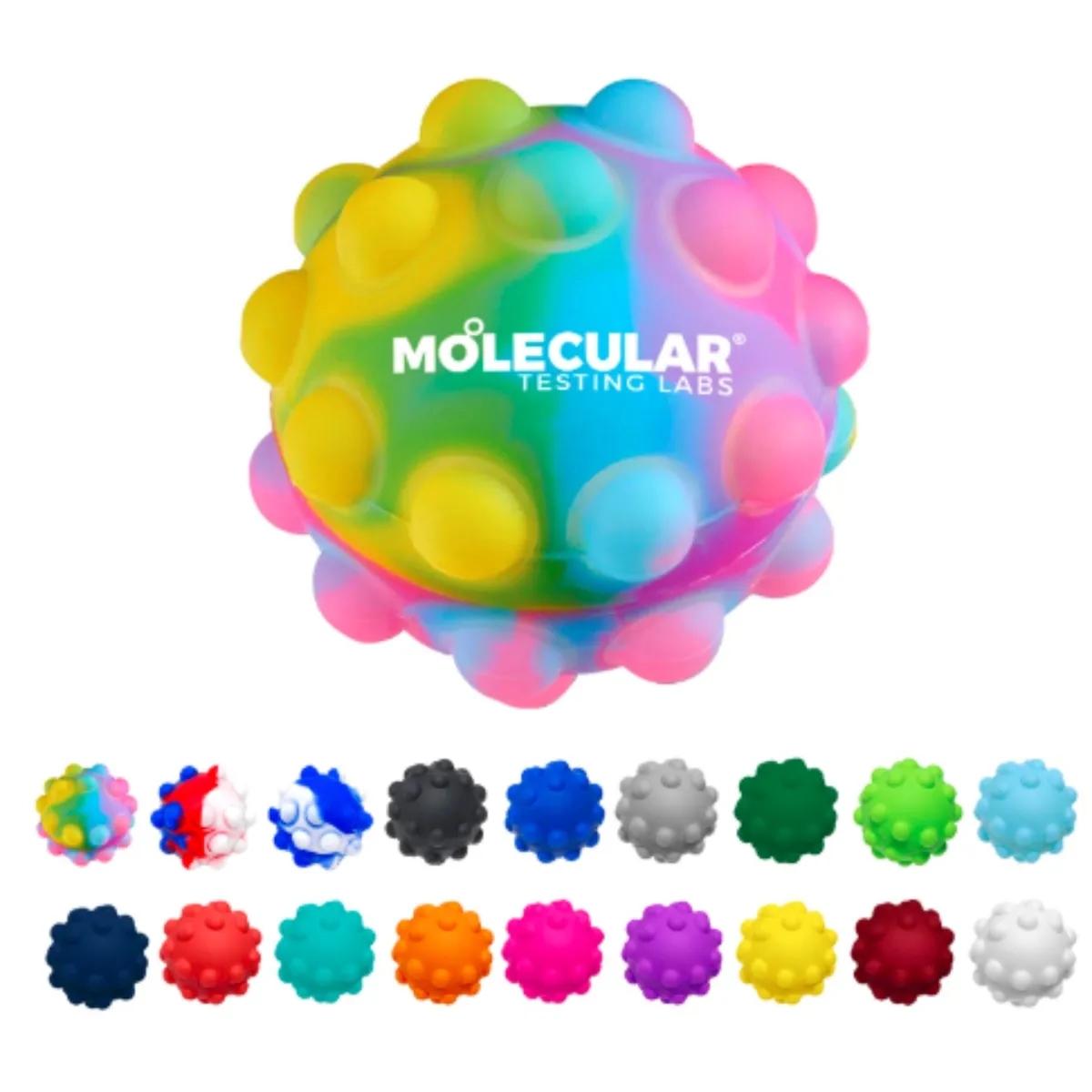 Push Pop Ball - Solid 3