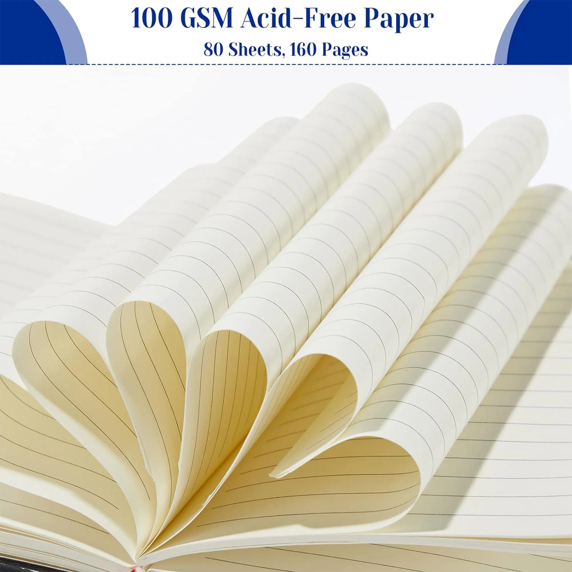 A5 Hardcover Journal Notebook 3