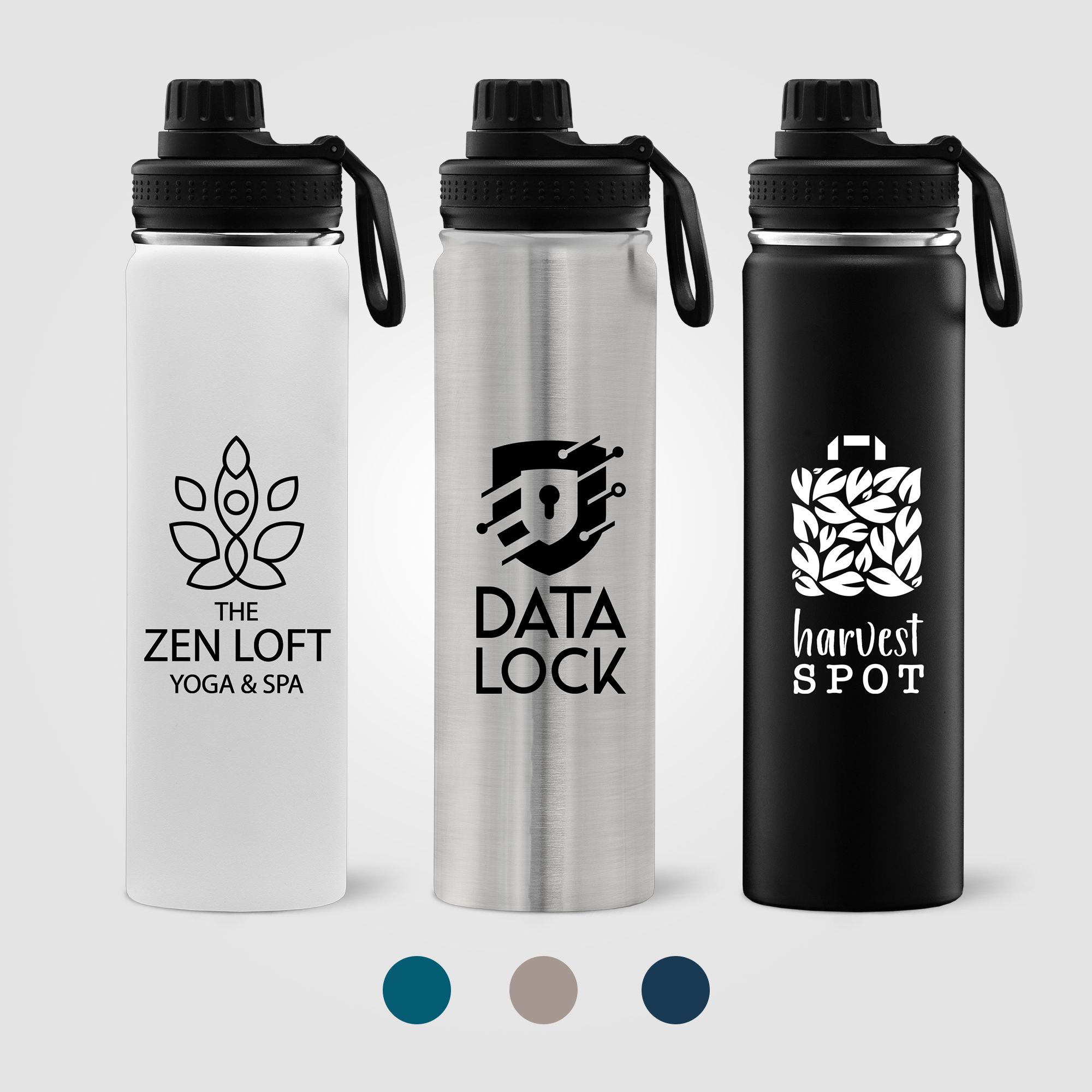 Alaska - 24 oz. Stainless Steel Double Wall Water Bottle 6