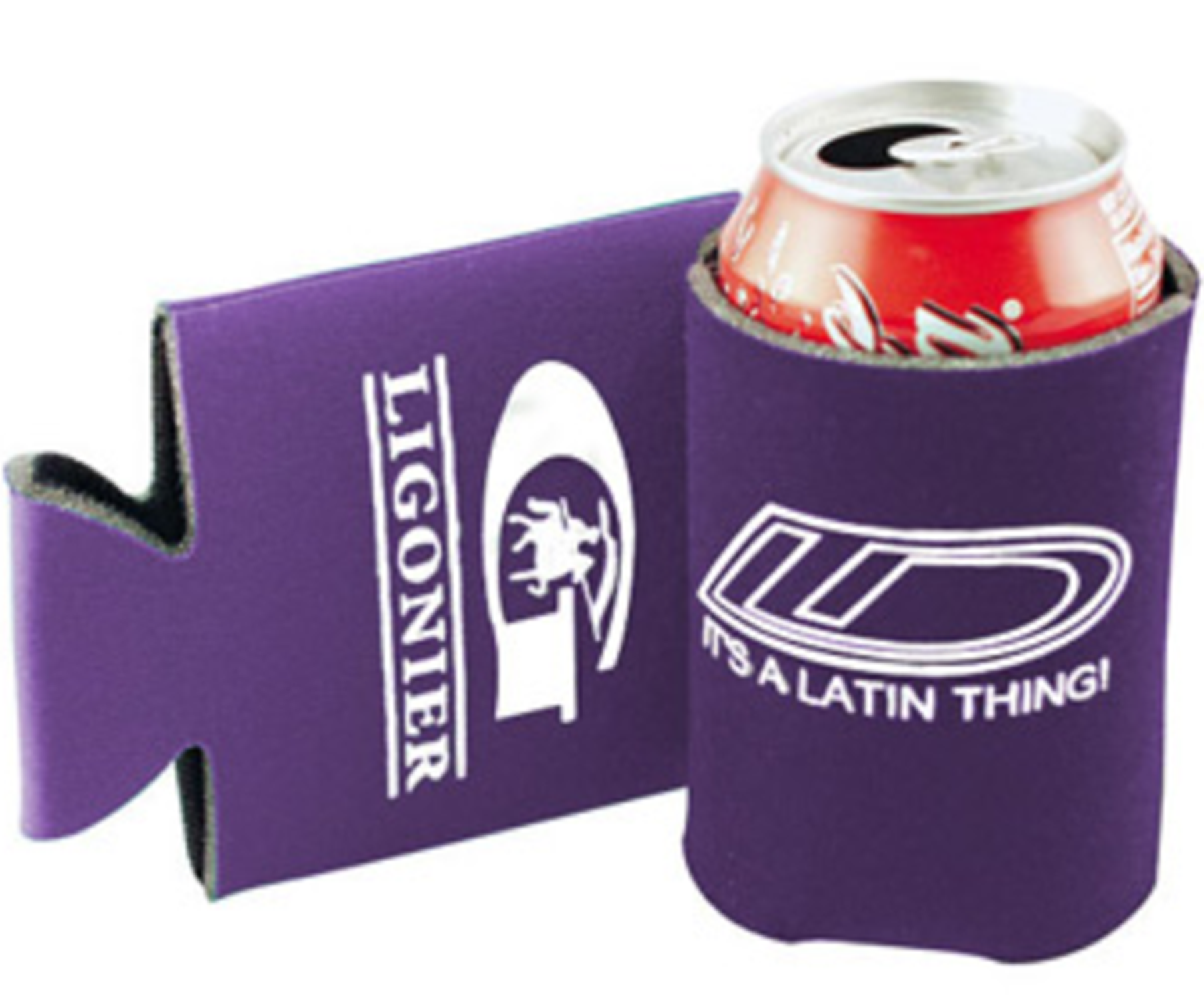 Budget Collapsible Foam Can Holder, custom koozie with logo imprint 10