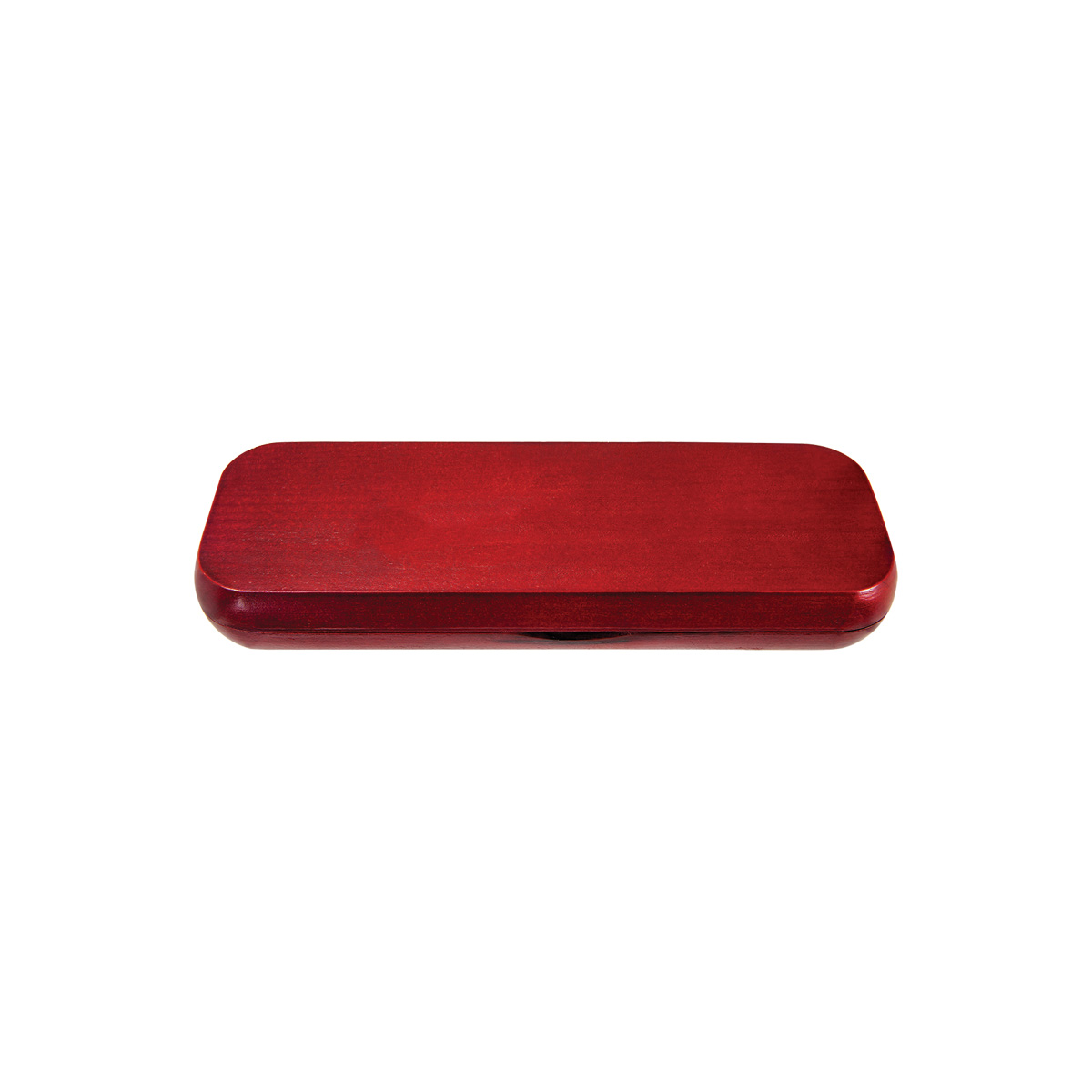 6 3/4" x 2 1/8" Rosewood Double Pen Case 3