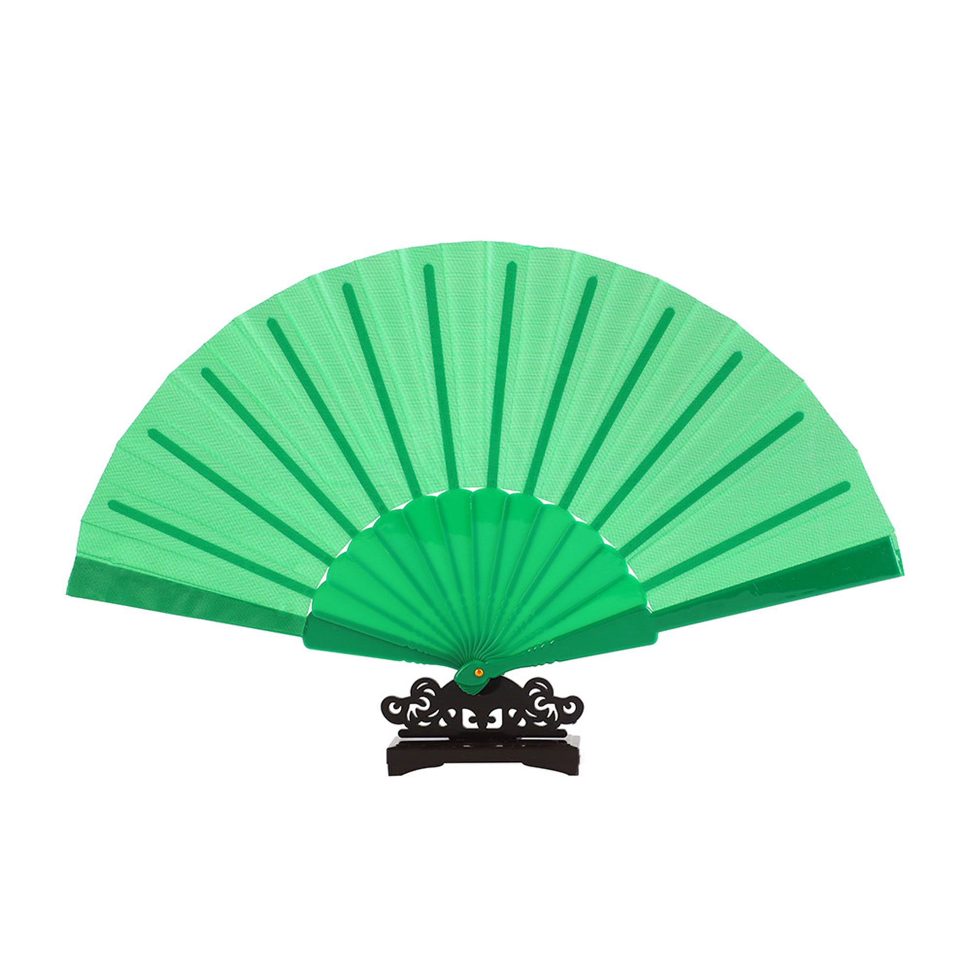 Plastic Hand Held Folding Fan 11