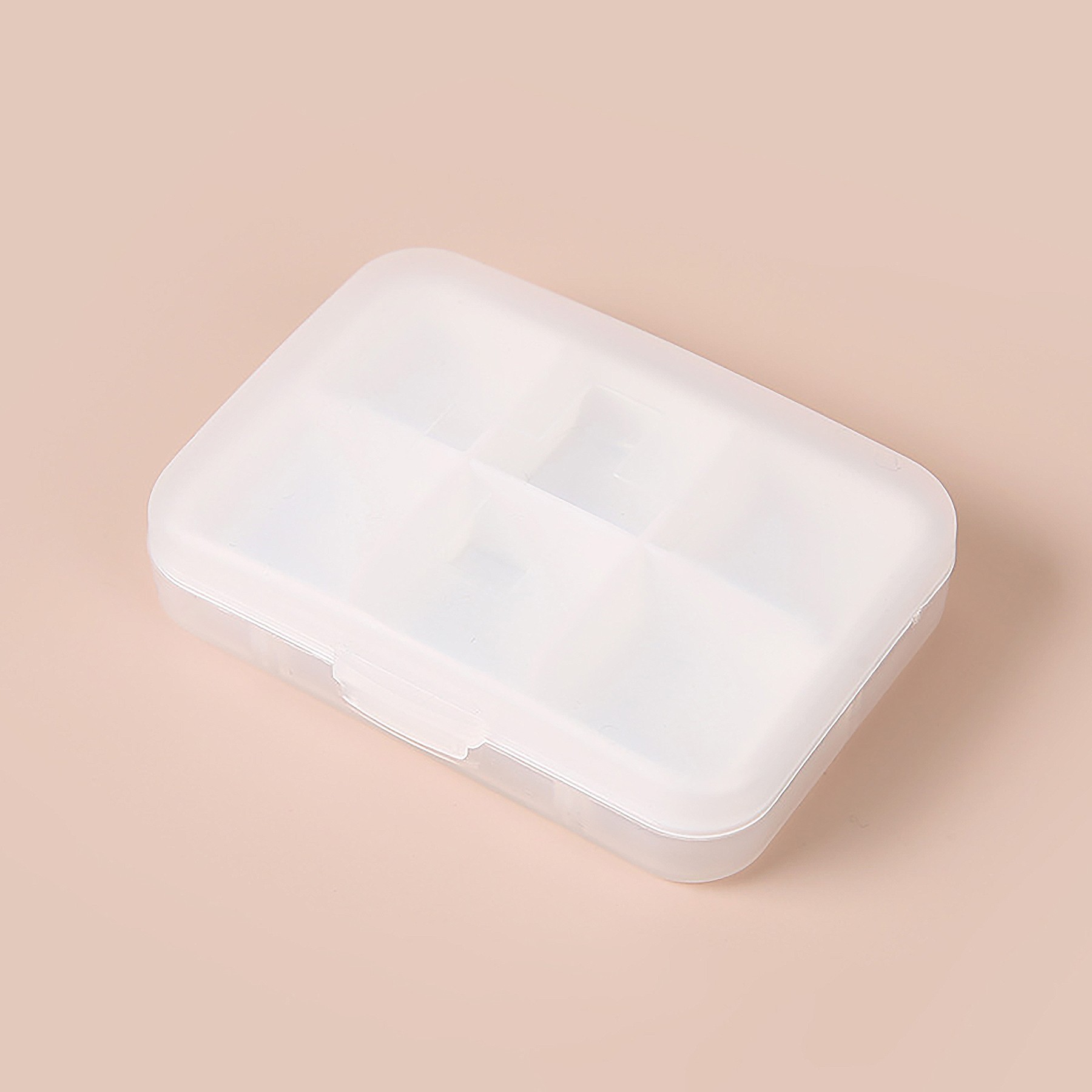Moq25 Pp Material Medicine Storage Box W/6 Compartments 7