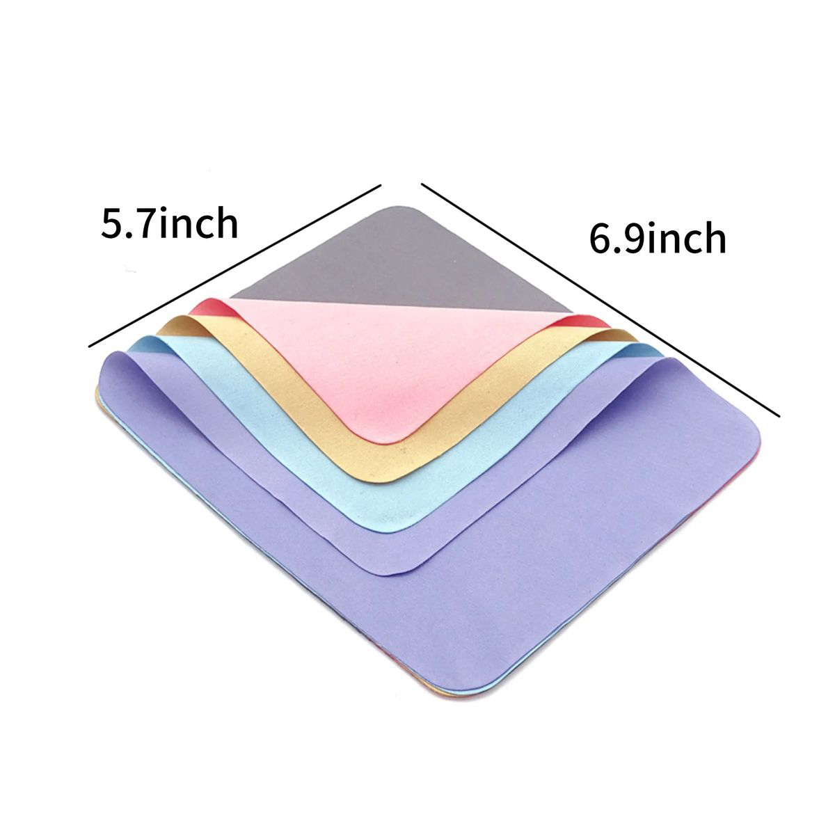 Durable Glasses Cleaning Cloth for Clear Vision 3
