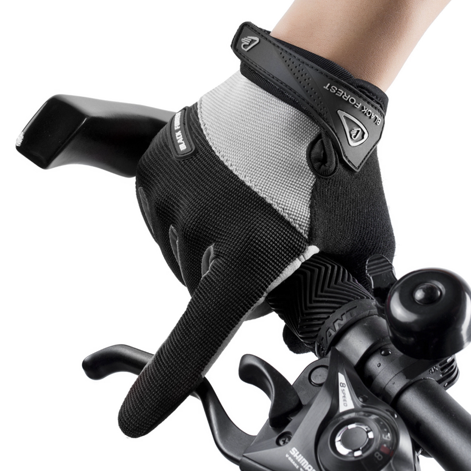 Ergonomic design Shock-Absorbing Touch Screen Cycle Gloves 12