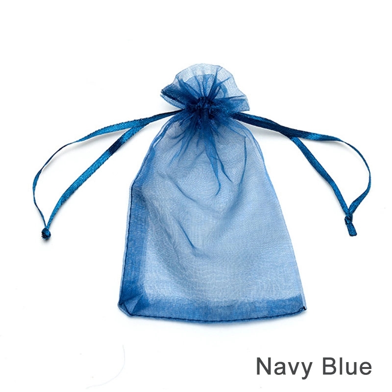 Drawstring Organza Bags 25