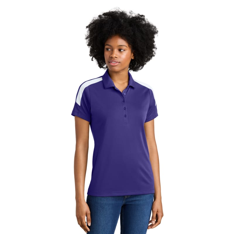 Sport-Tek Women's Competitor United Polo 48