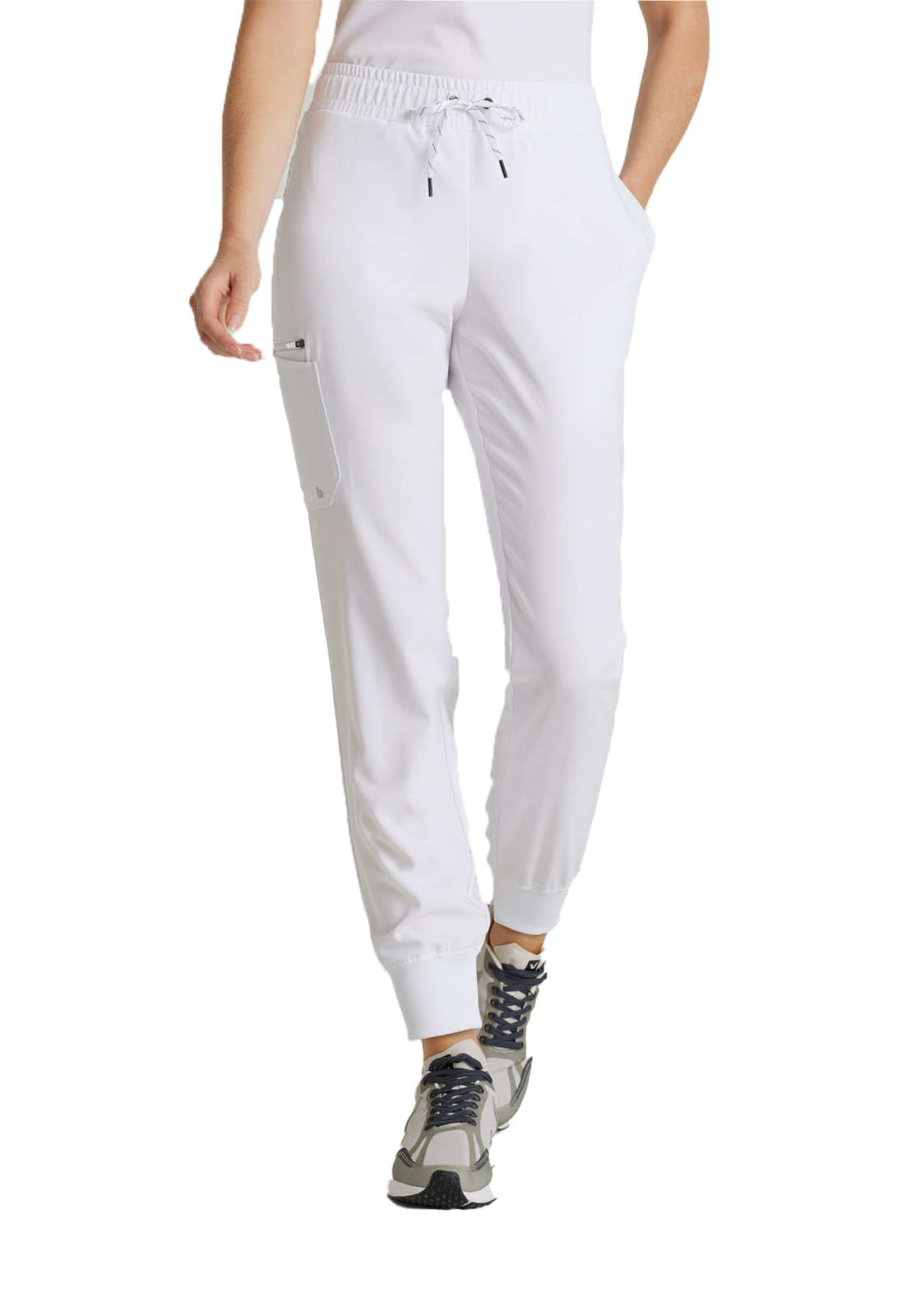 Barco Unify - Women's Five-Pocket Rib Knit Cuff Union Jogger Scrub Pant 5