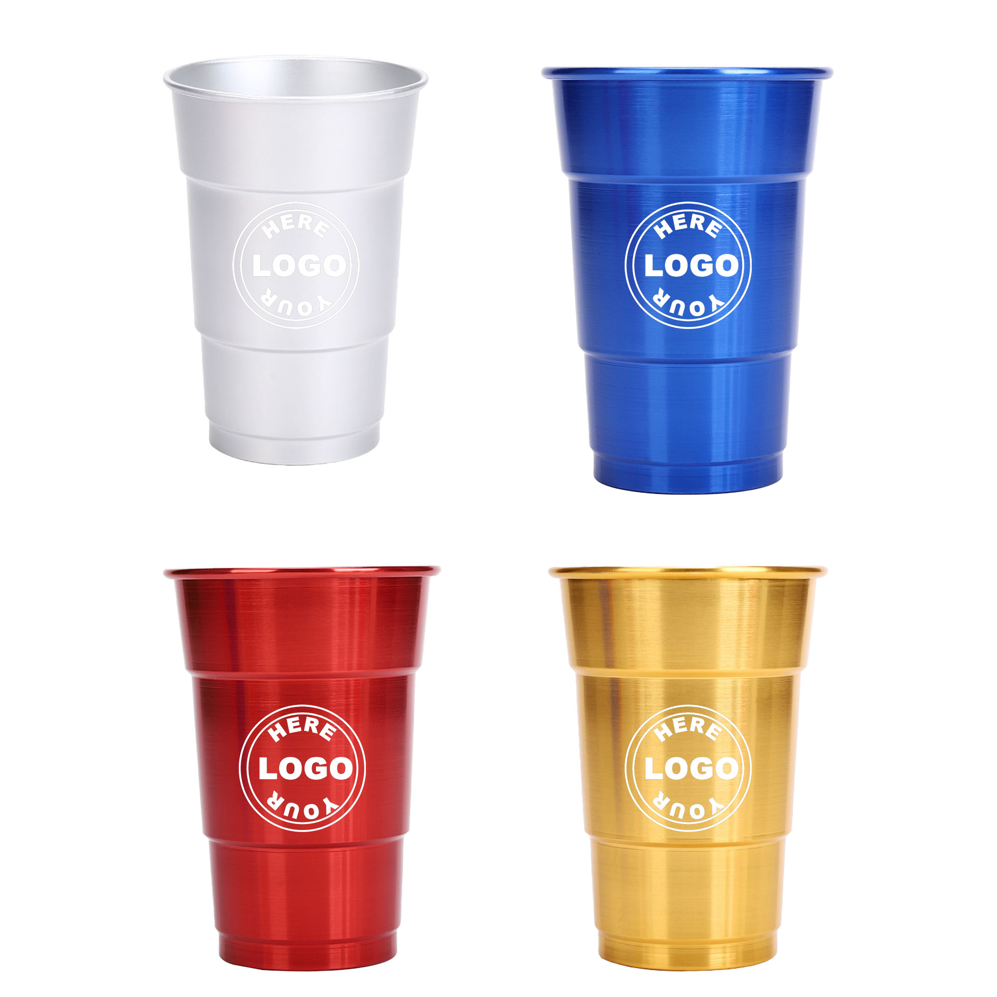 Customizable 16oz Aluminum Cup 3
