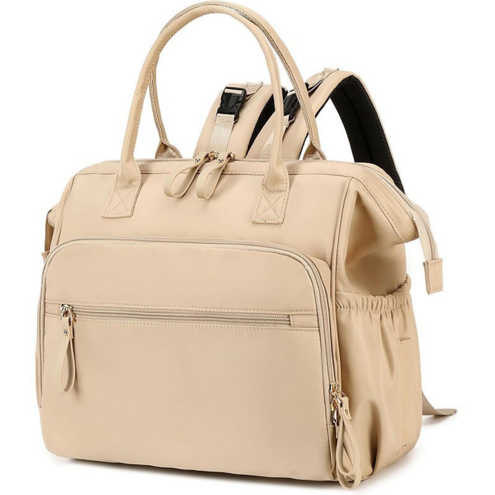 3-in-1 Convertible Diaper Backpack Tote 9