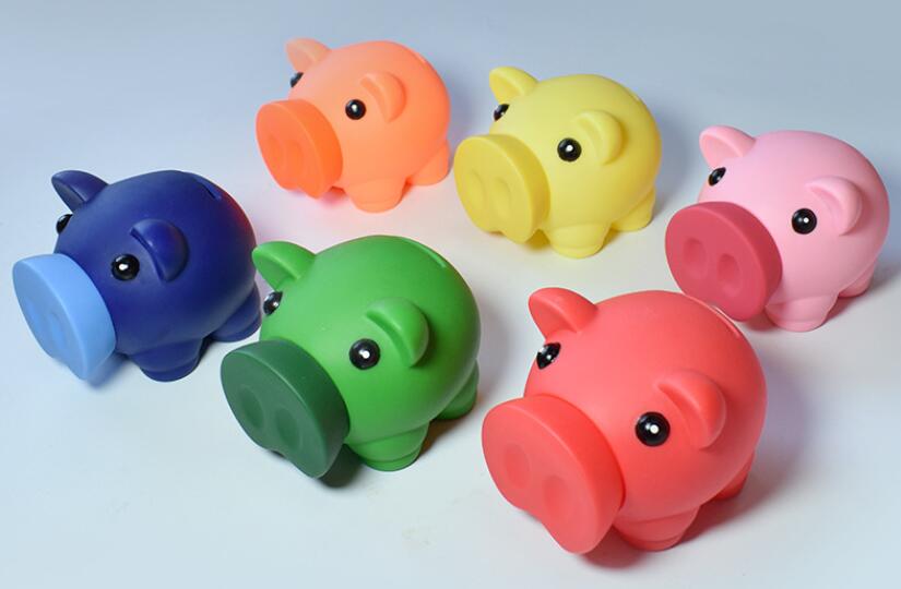 PVC Piggy Bank 2