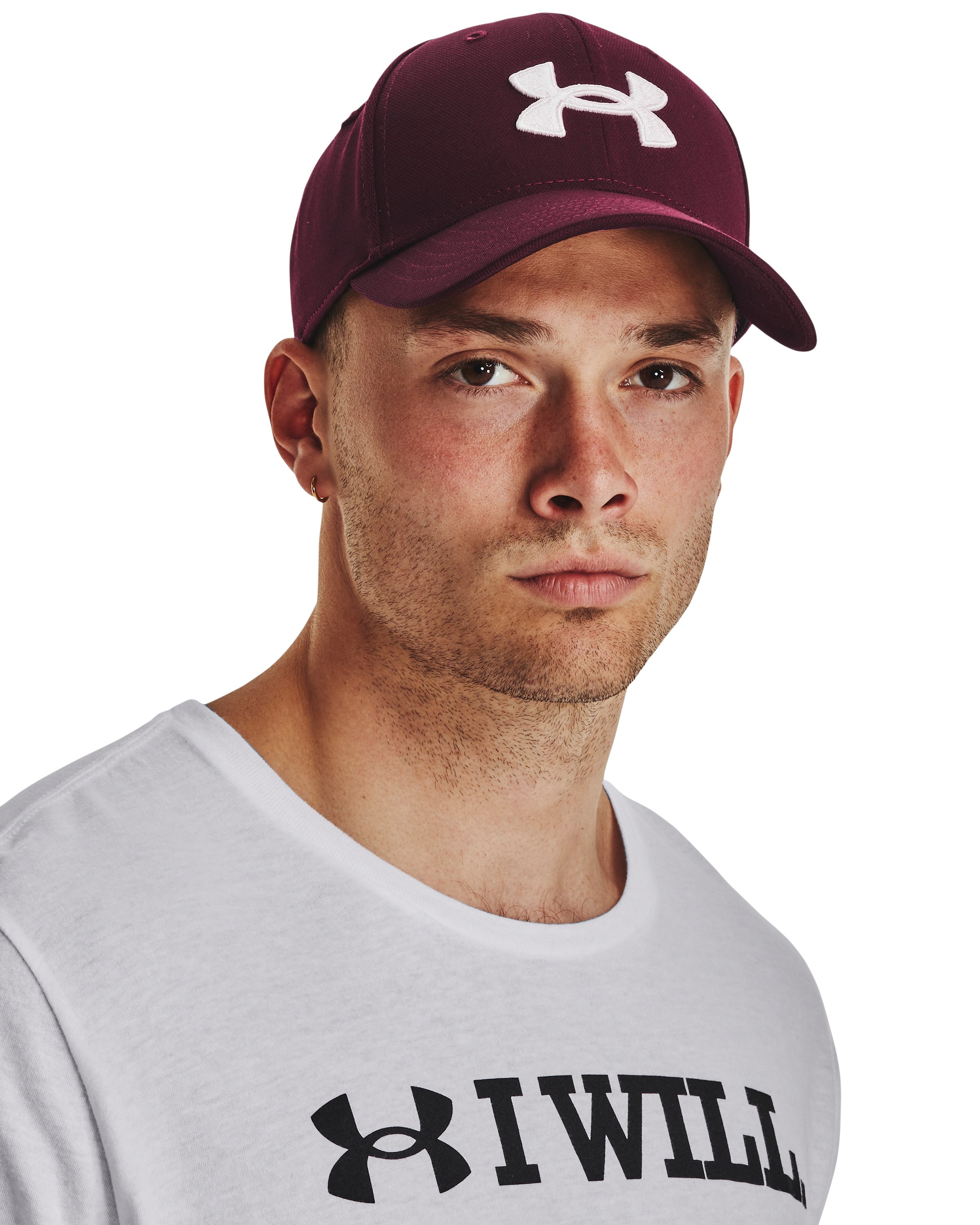 UA Blitzing Low Men's Stretch Fit Cap 17