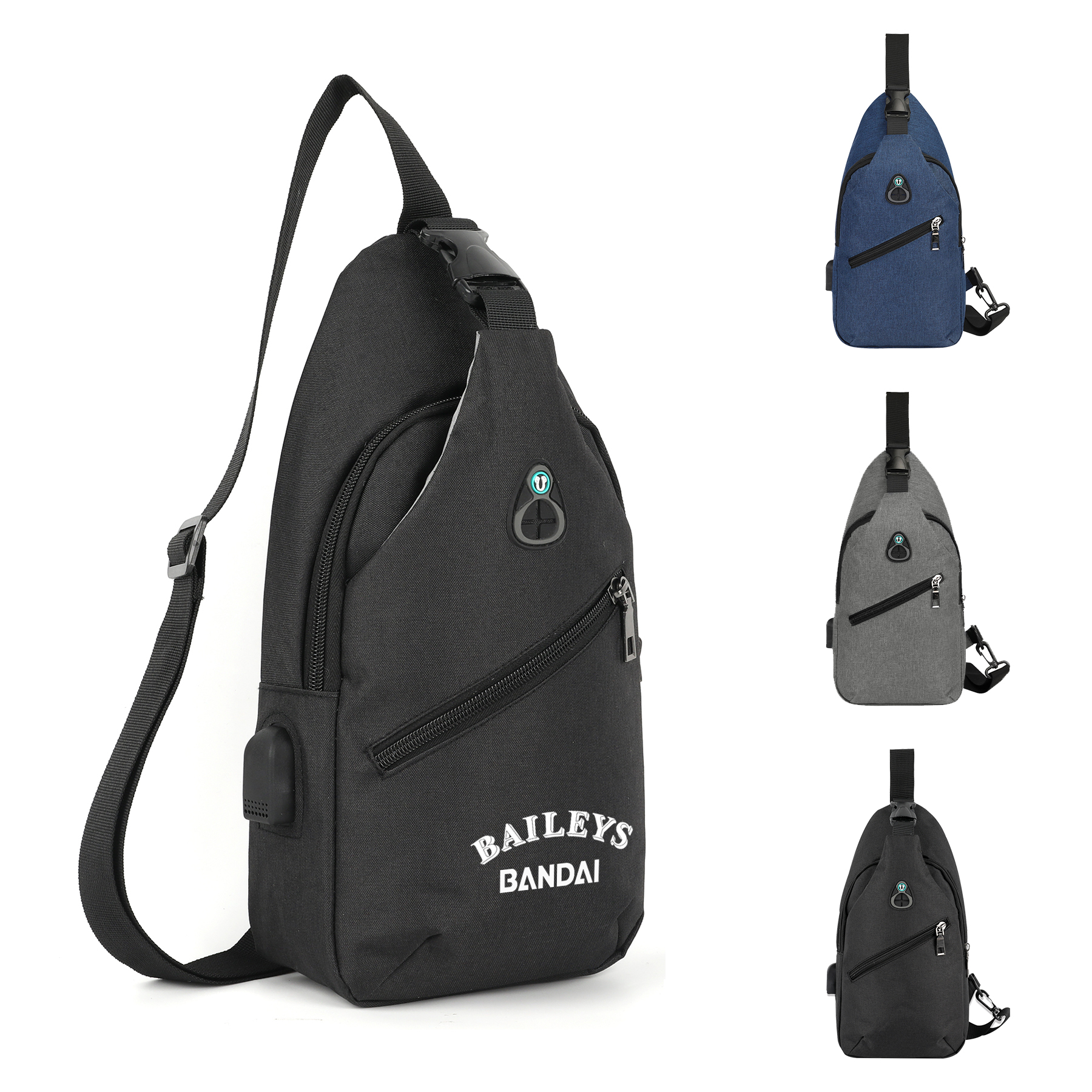 Outdoor Crossbody Sling Backpack 3