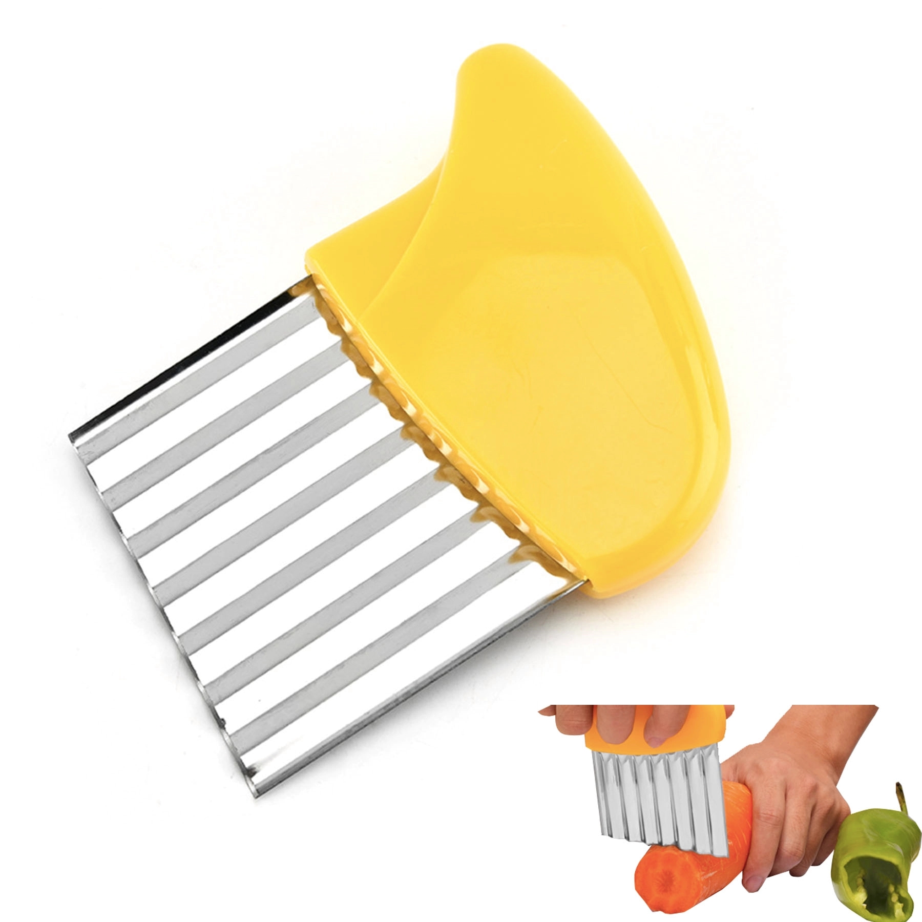 Stainless Steel Wavy Cutter 3