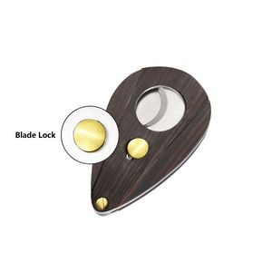 Cigar Cutter With Wooden Handle 6