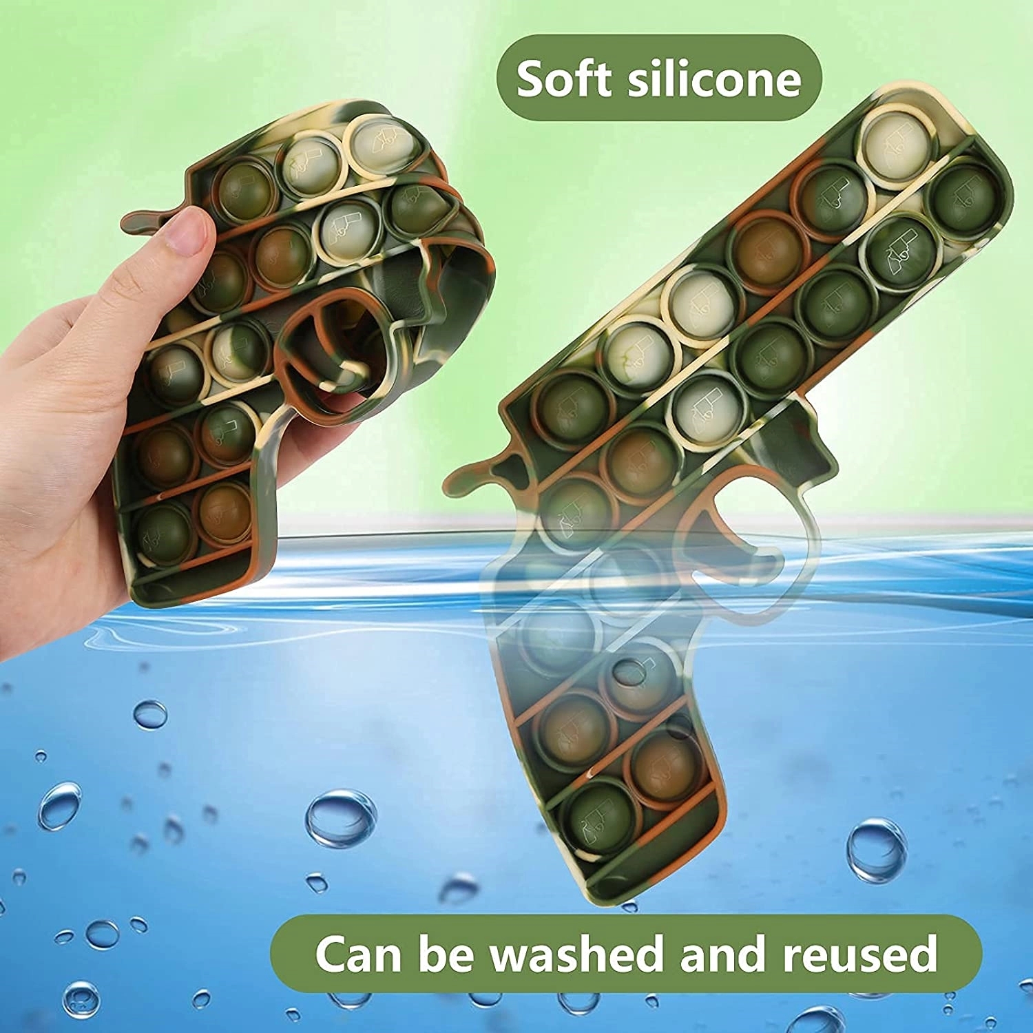 Push Pop Bubbles Fidget Sensory Toy 4