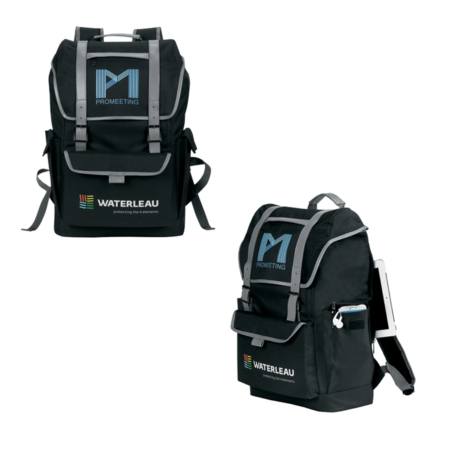 Everyday Commuter Computer Backpack 2