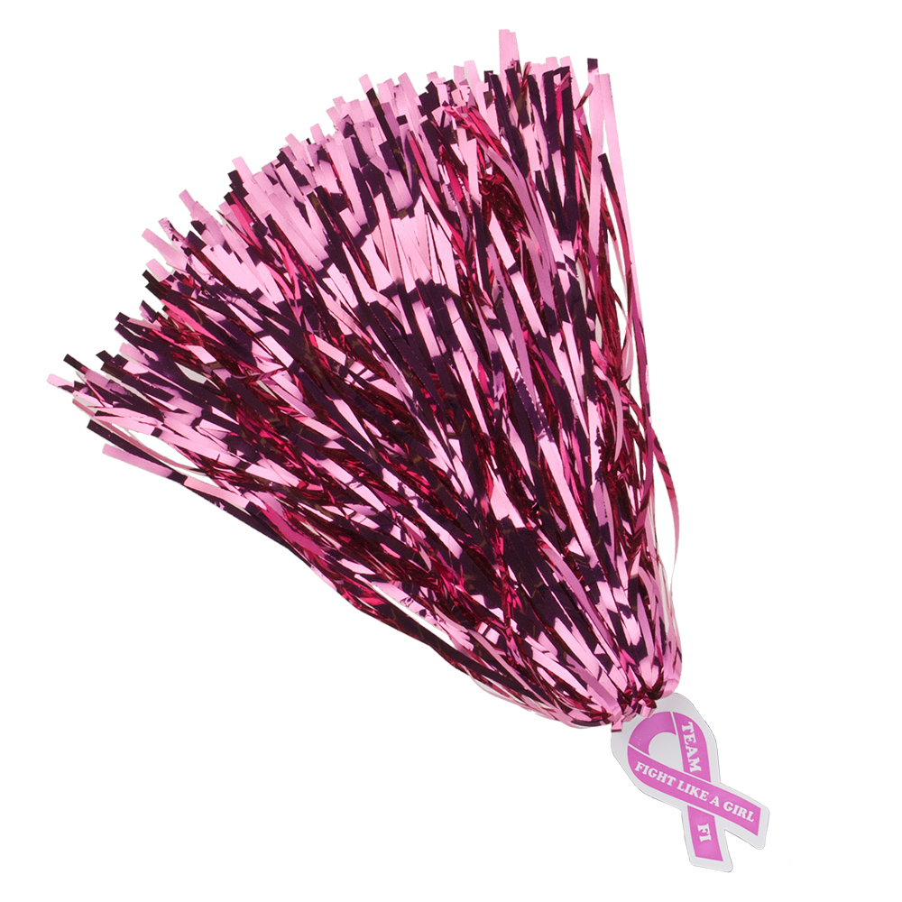 All Metallic Streamer Pom 5