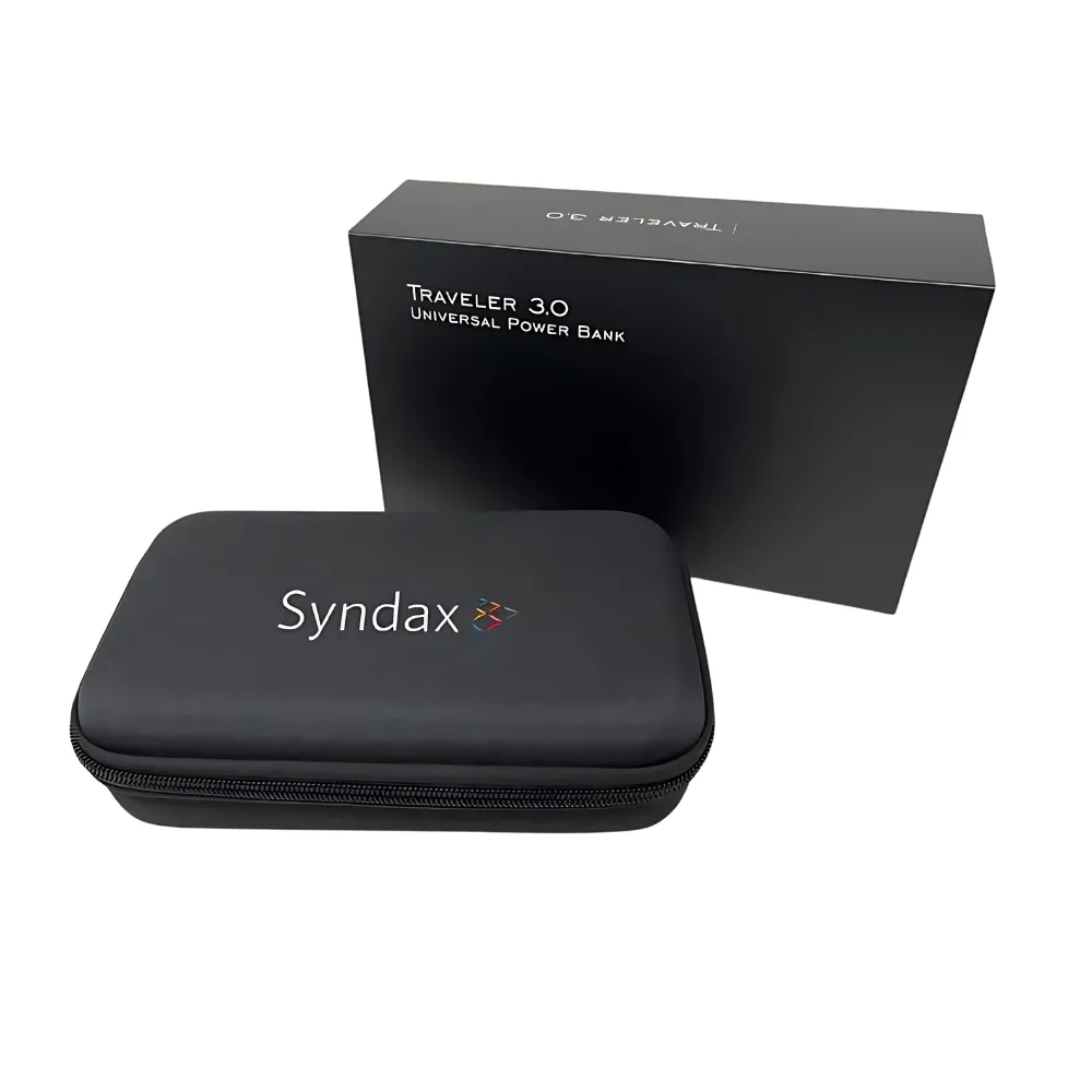 Traveler Universal Power Bank with Adapter Kit 6