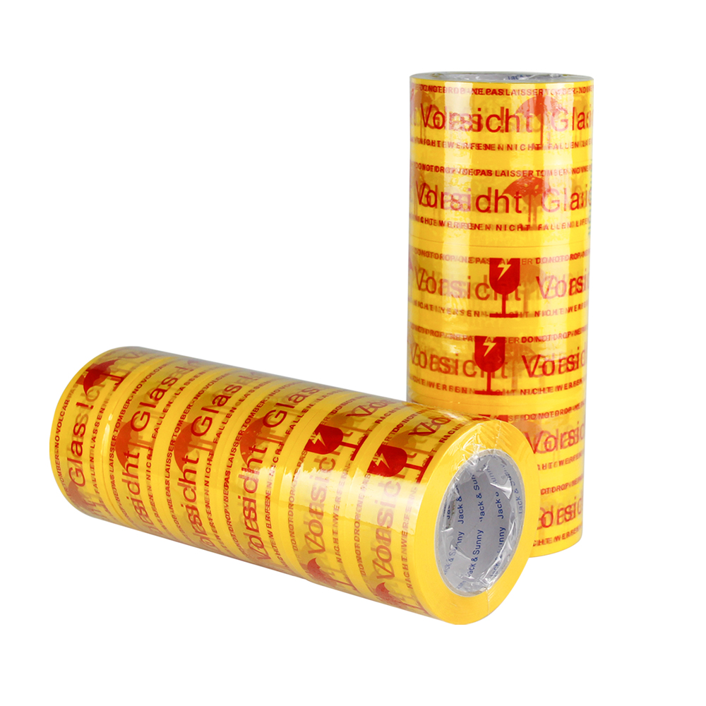 Carton Package Acrylic OEM Bopp Offer Printing Carton Sealing Packing Tape 2
