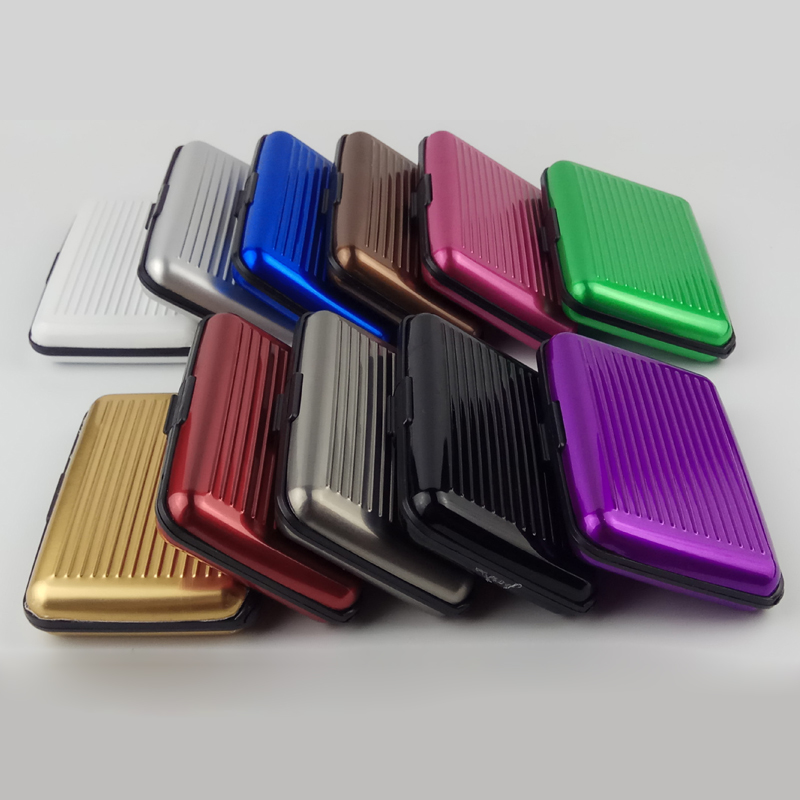 Aluminum Card Case 6