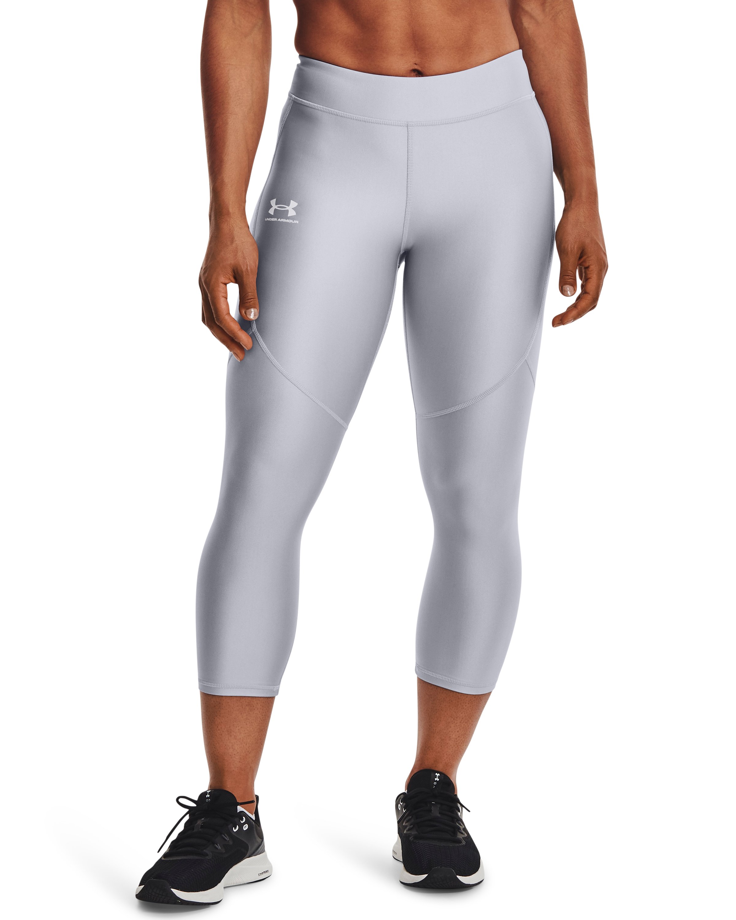 Women's HeatGear Team Capris 11