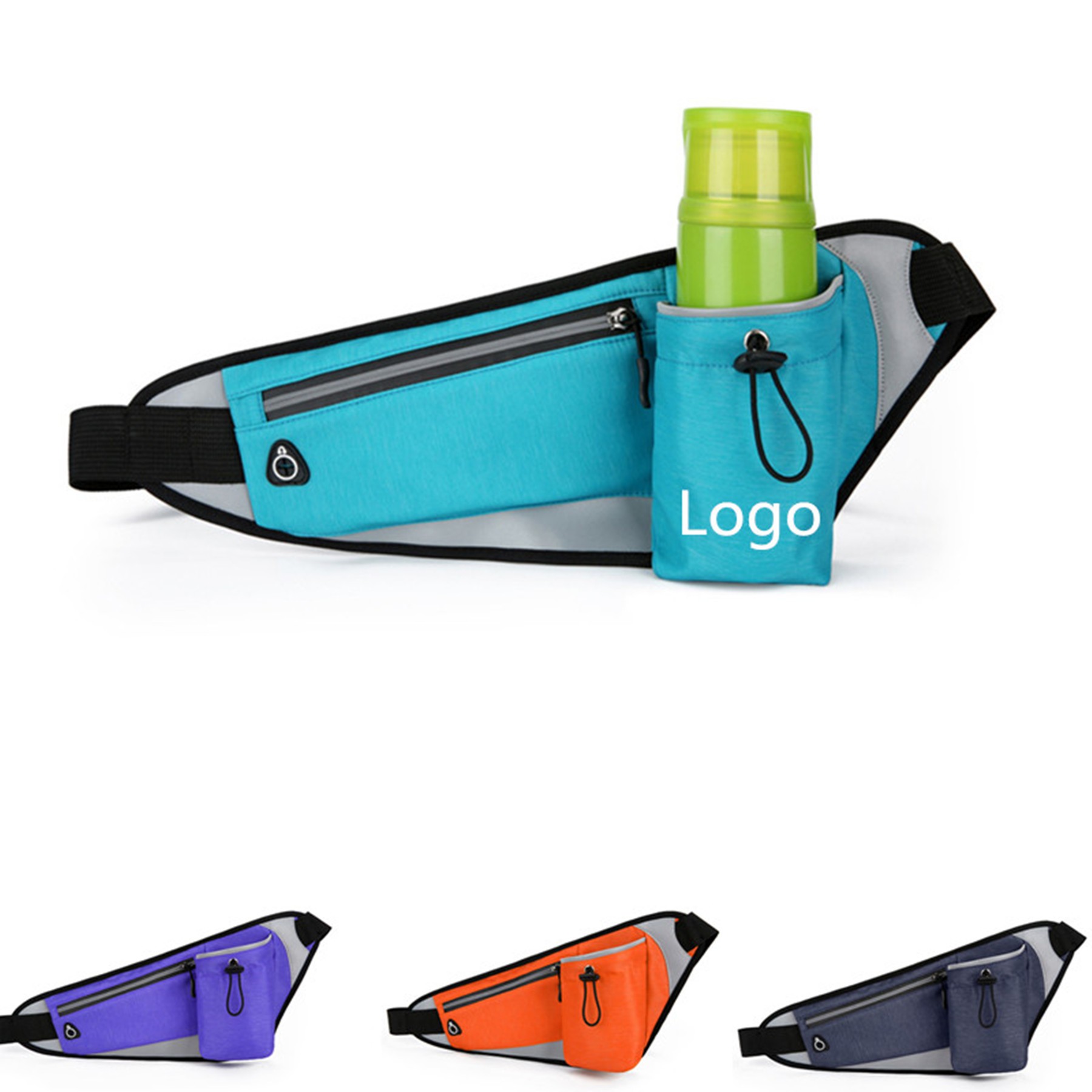 Fanny Pack With Bottle Holder 1