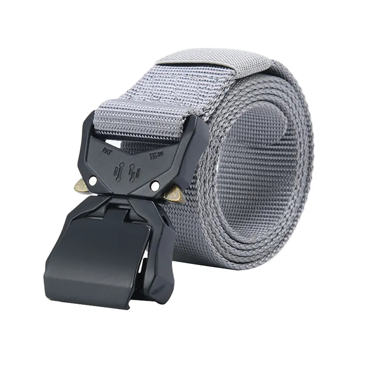 Adjustable Nylon Tactical Belt With Metal Buckle 2