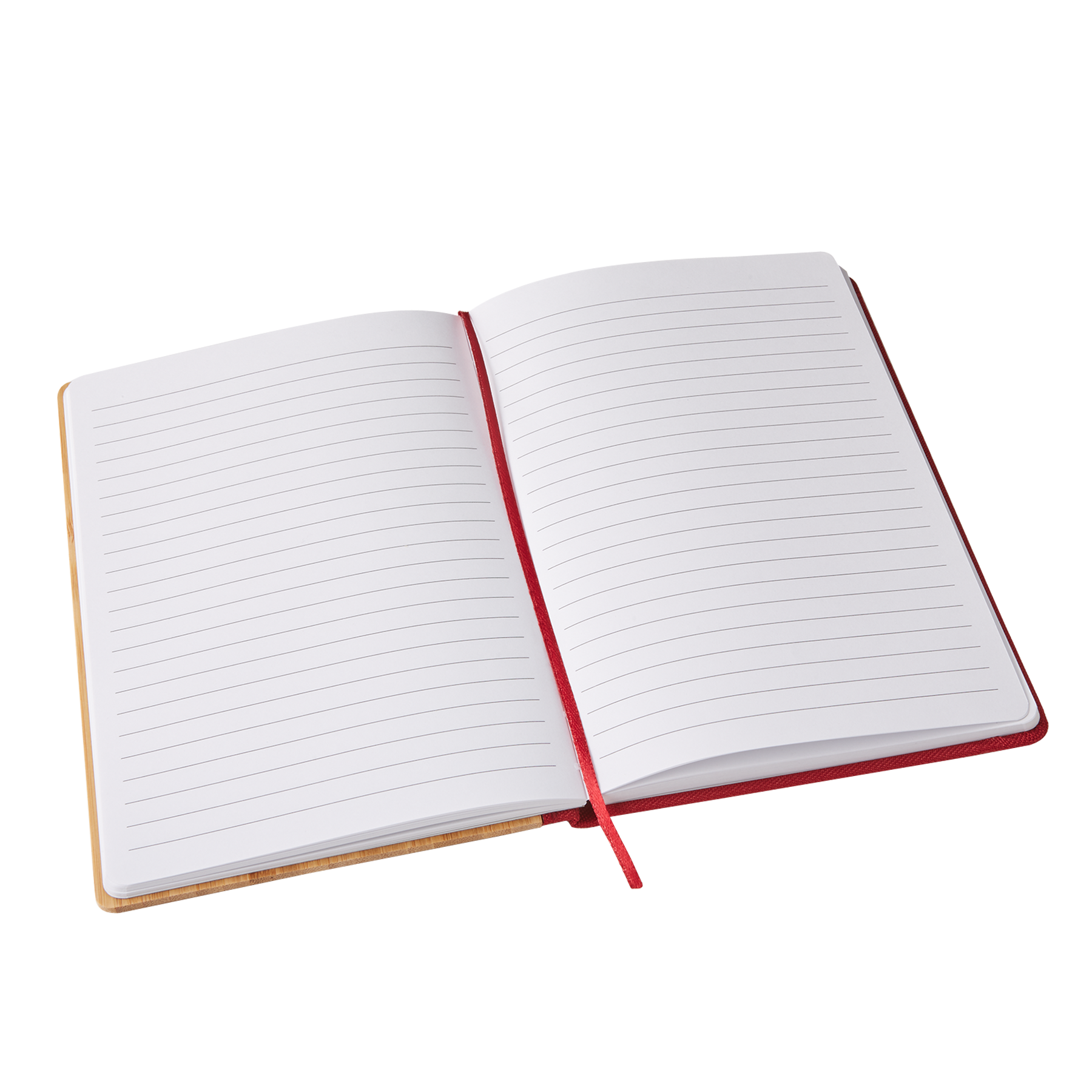 6"x 8" Bamboo Journal w/RPET Back 10