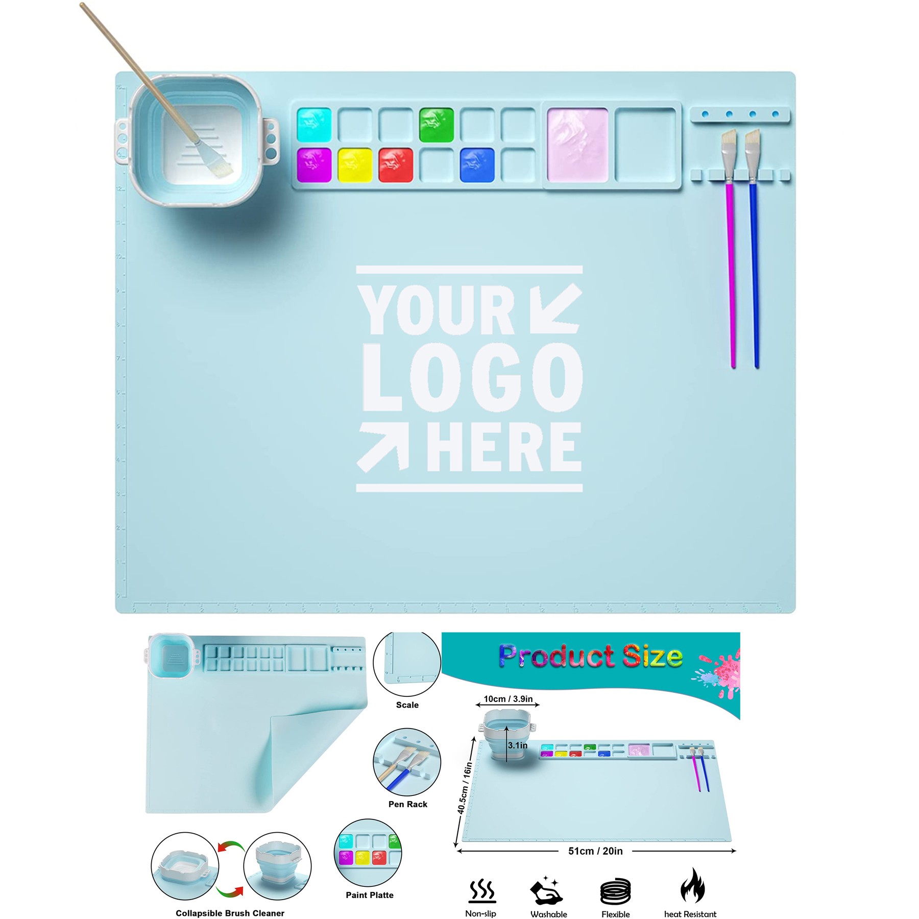 Silicone Craft Mat 3