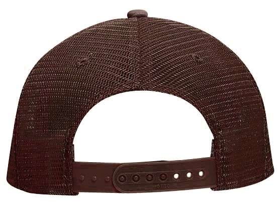 OTTO CAP 6 Panel Low Profile Mesh Back Trucker Hat 47