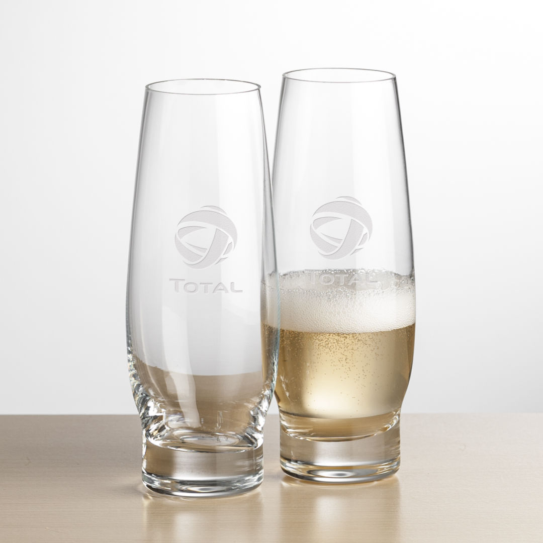 Glenarden Stemless Flute - Deep Etch 3