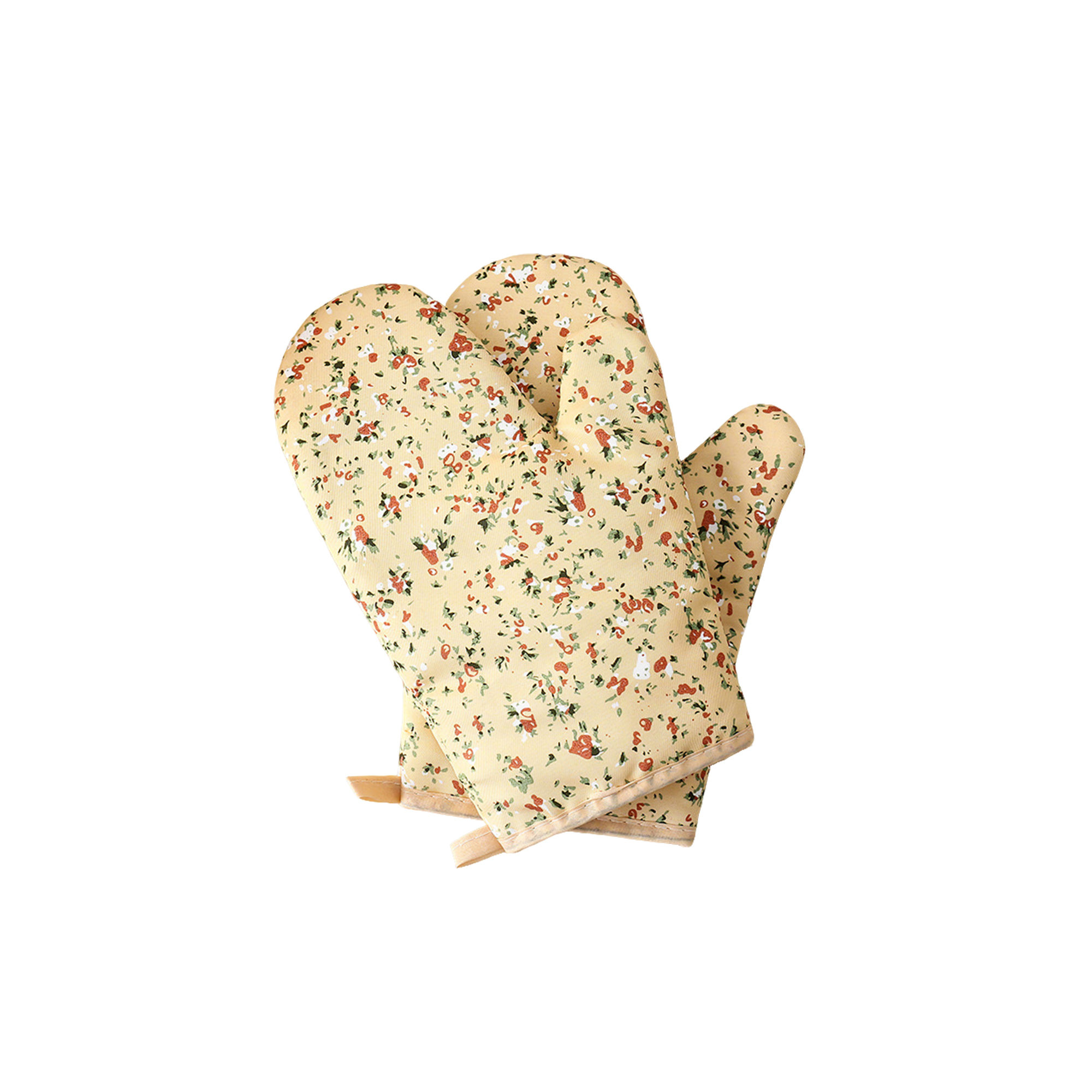Full Color Kitchen Oven Mitt With Cotton Liner 6
