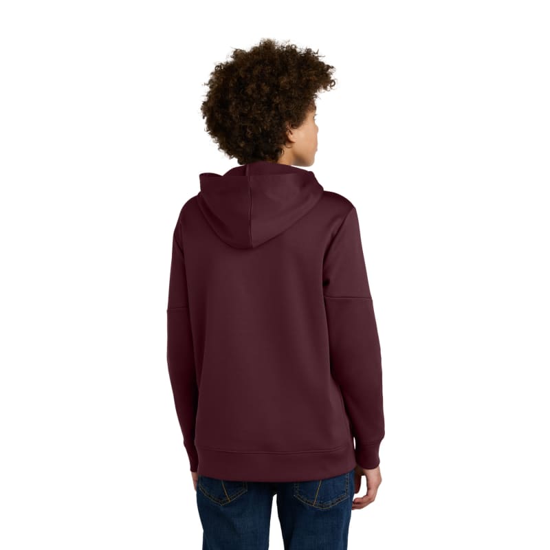 Sport-Tek Youth Sport-Wick Fleece United Pullover Hoodie 21