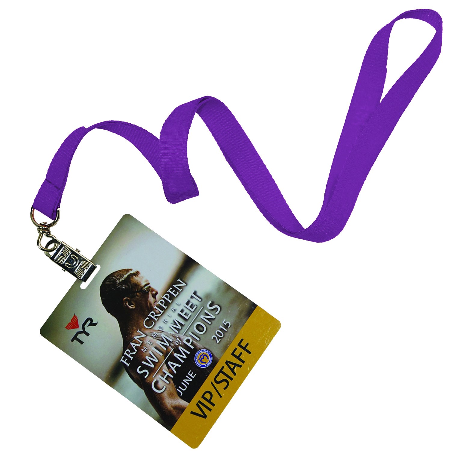 5/8 inch Polyester Lanyards w/ PVC Card 13