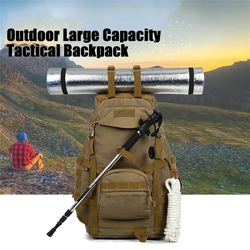 50L Tactical Hiking Backpack 3